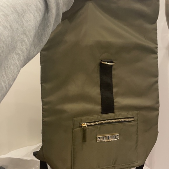 Jean Paul gaultier olive green backpack - Picture 7 of 7
